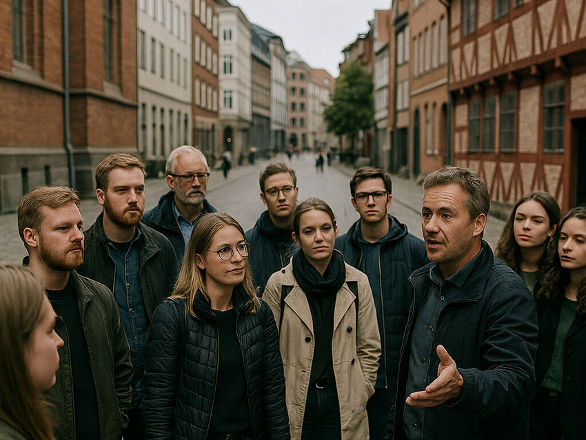 Guidet byvandring Aarhus