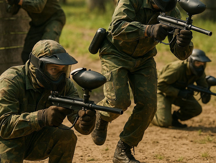 Paintball København