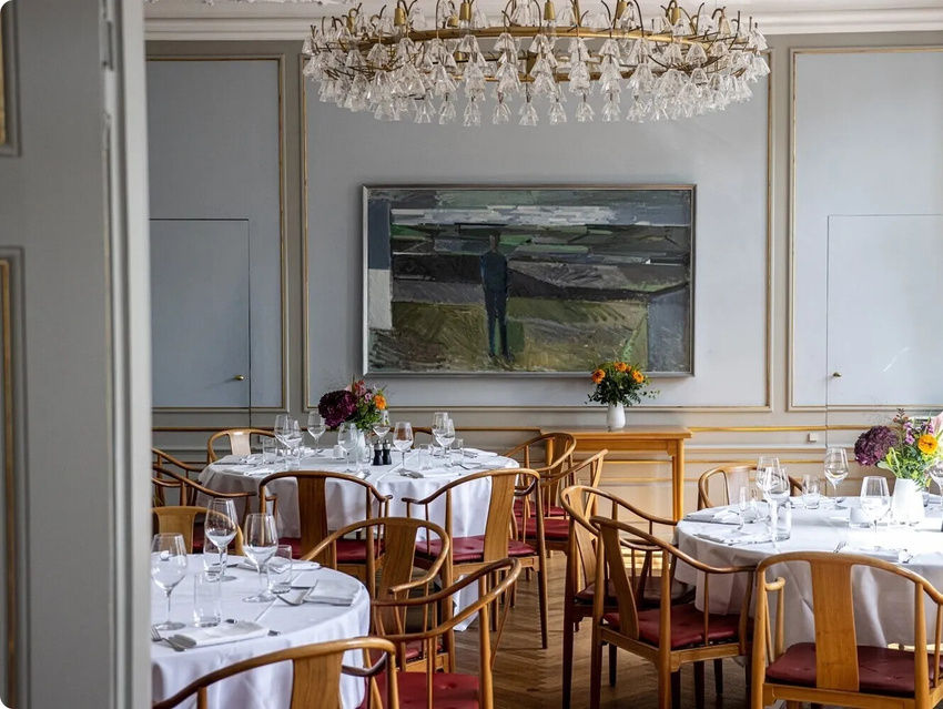 Festlokal på Söder Mälarstrand