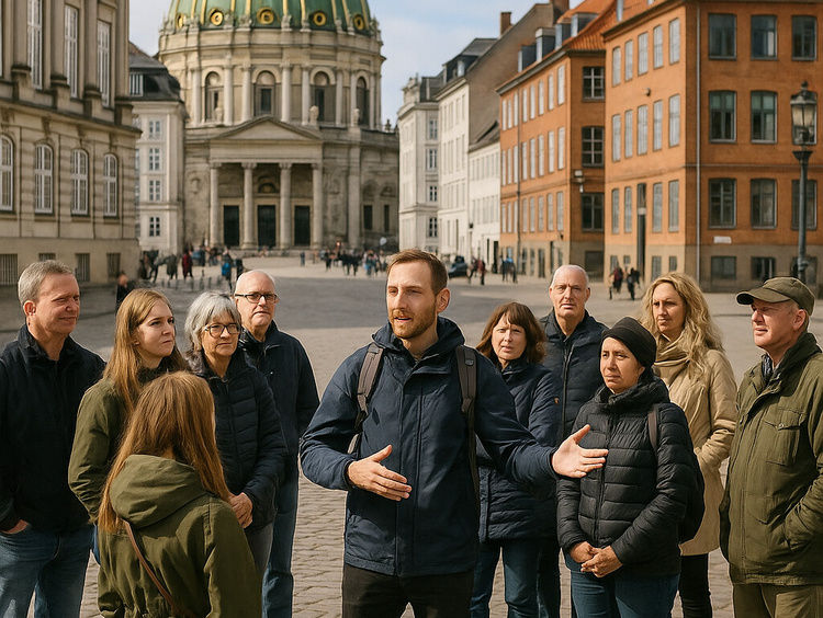 Guidet byvandring København