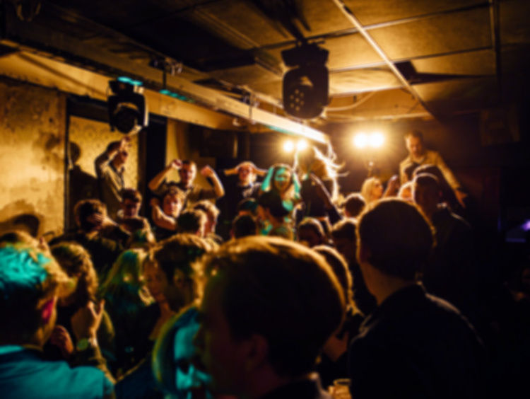 Möhippa i Stockholm