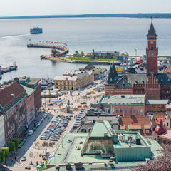 Geographic link - Helsingborg