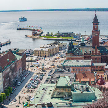 Geographic link - Helsingborg