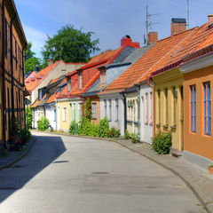 Geographic link - Ystad