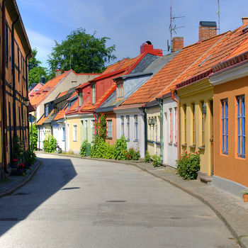 Geographic link - Ystad