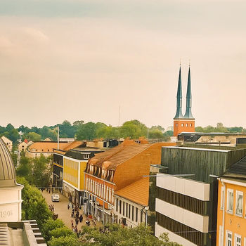 Geographic link - Växjö,