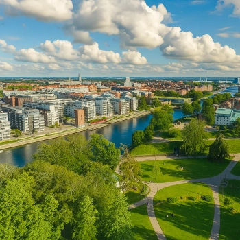 Geographic link - Halmstad