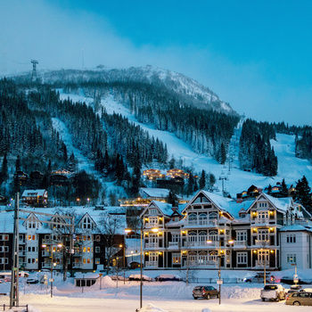 Geographic link - Åre