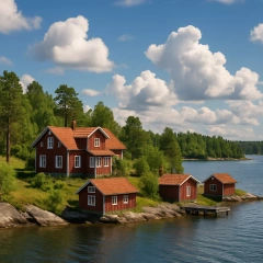 Geographic link - Stockholms skärgård